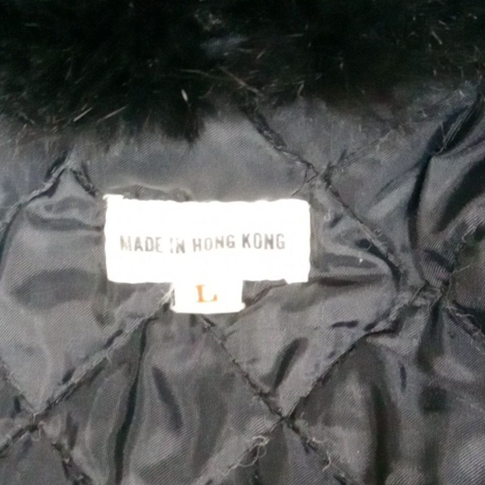 Source Unknown Charcoal Teddy Jacket - image 5